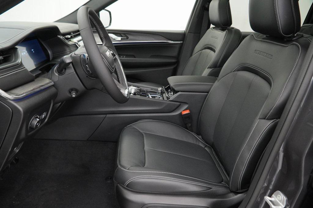 new 2025 Jeep Grand Cherokee L car, priced at $54,080