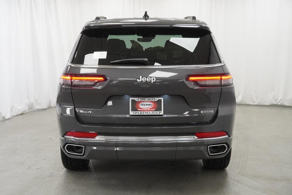 new 2025 Jeep Grand Cherokee L car, priced at $54,080