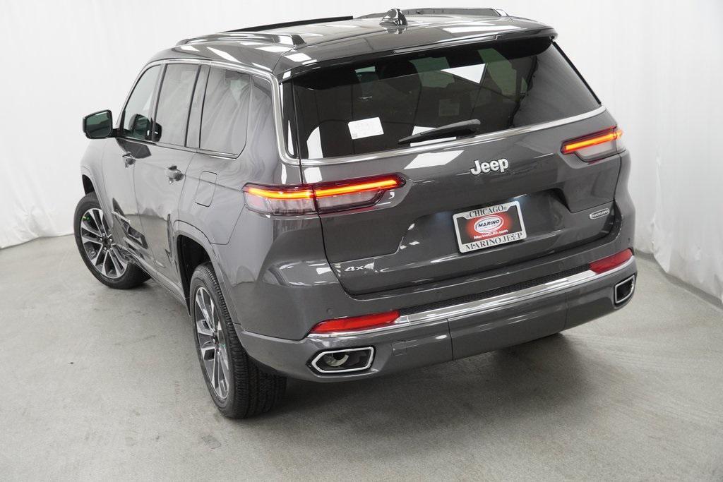 new 2025 Jeep Grand Cherokee L car, priced at $54,080