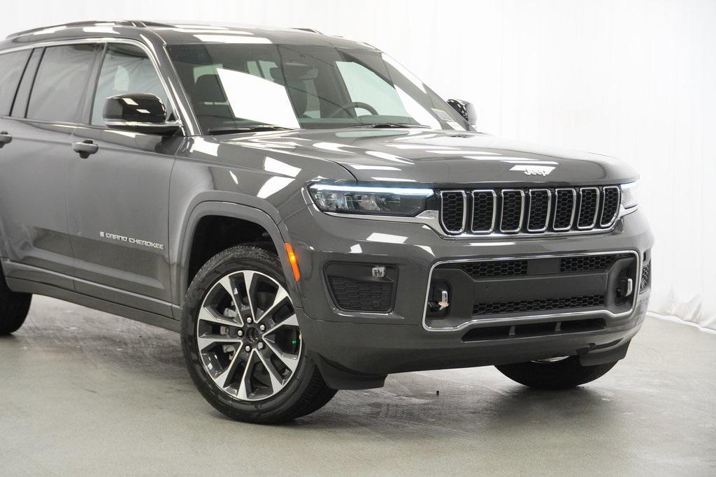 new 2025 Jeep Grand Cherokee L car, priced at $54,080