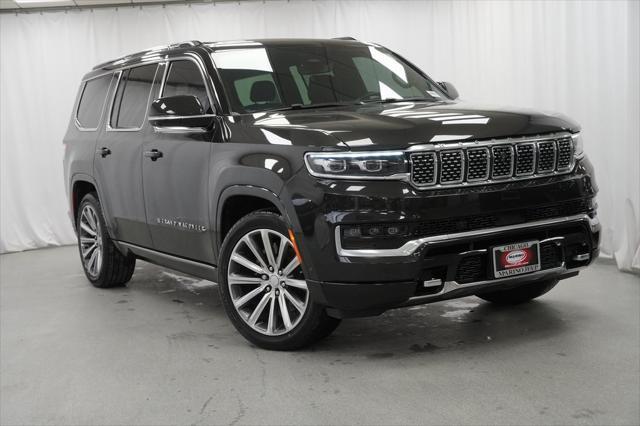 used 2022 Jeep Grand Wagoneer car, priced at $52,994