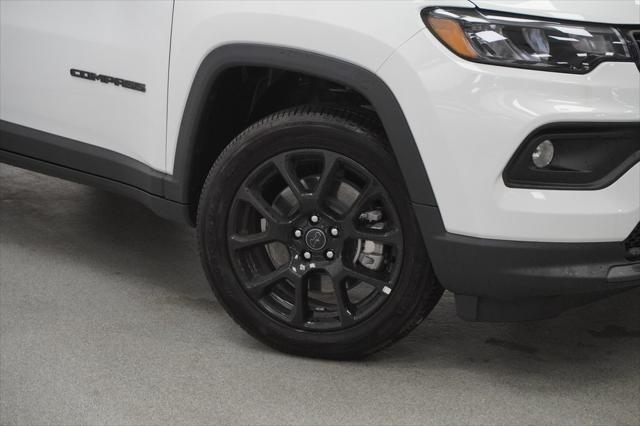 new 2025 Jeep Compass car, priced at $28,260