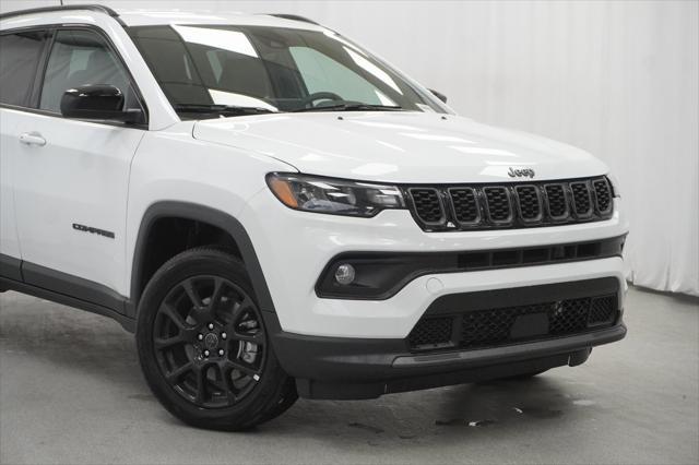 new 2025 Jeep Compass car, priced at $28,260