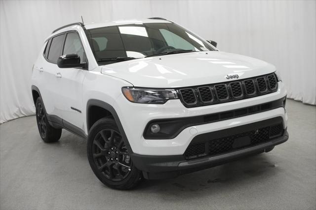 new 2025 Jeep Compass car, priced at $28,260