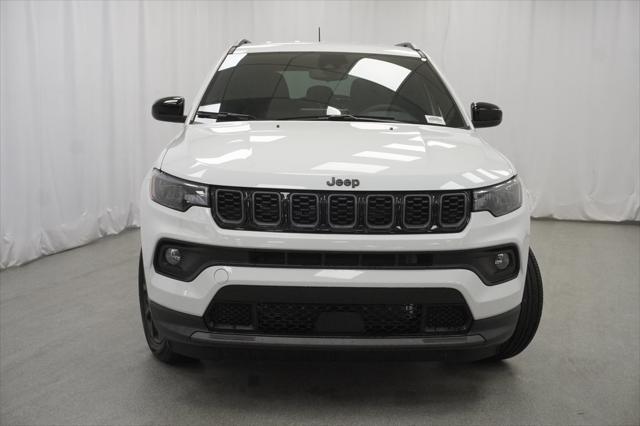 new 2025 Jeep Compass car, priced at $28,260
