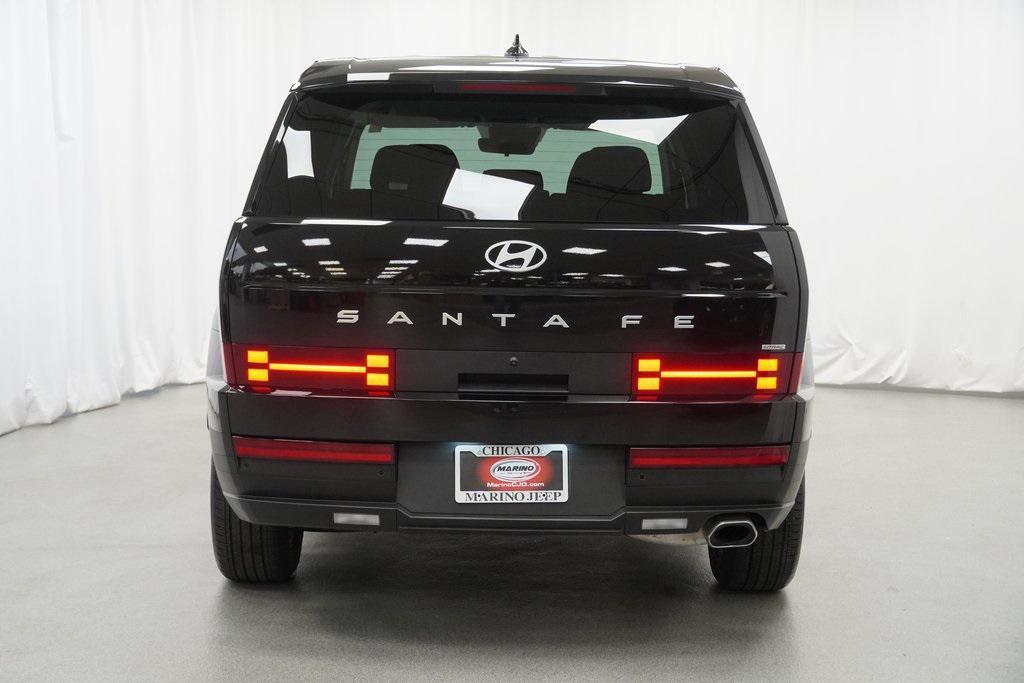 used 2024 Hyundai Santa Fe car, priced at $28,494