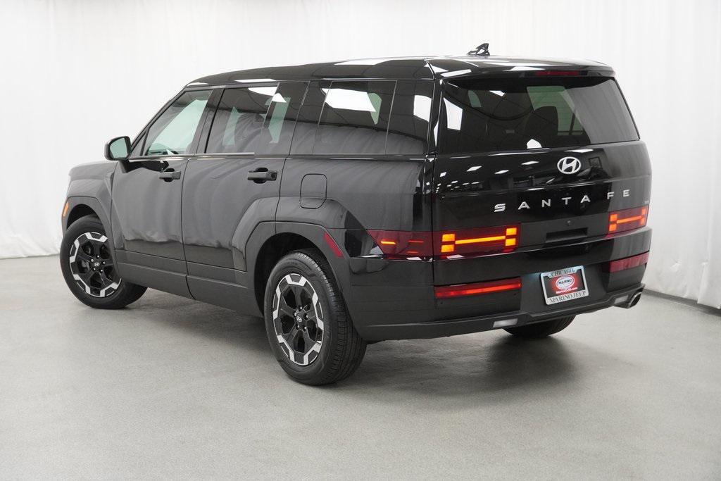 used 2024 Hyundai Santa Fe car, priced at $28,494