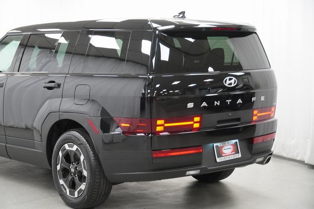 used 2024 Hyundai Santa Fe car, priced at $28,494