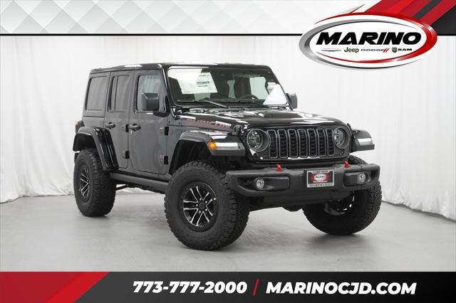 new 2025 Jeep Wrangler car, priced at $62,895