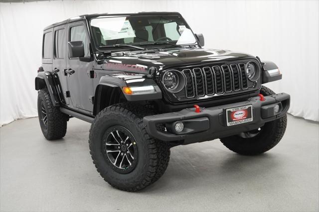 new 2025 Jeep Wrangler car, priced at $62,895