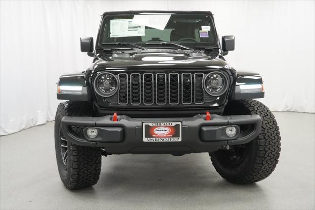 new 2025 Jeep Wrangler car, priced at $62,895