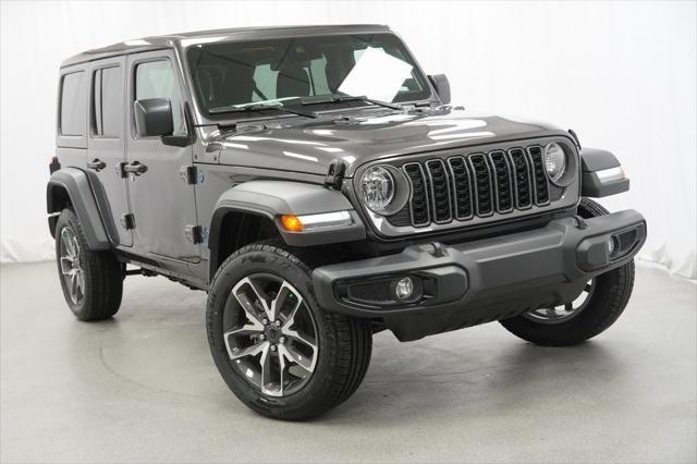 new 2025 Jeep Wrangler 4xe car, priced at $50,870