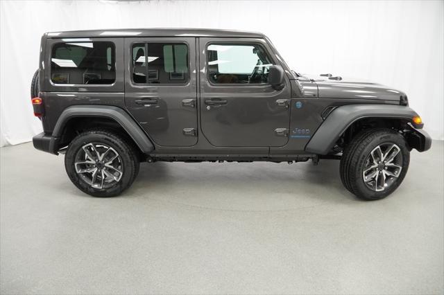 new 2025 Jeep Wrangler 4xe car, priced at $50,870