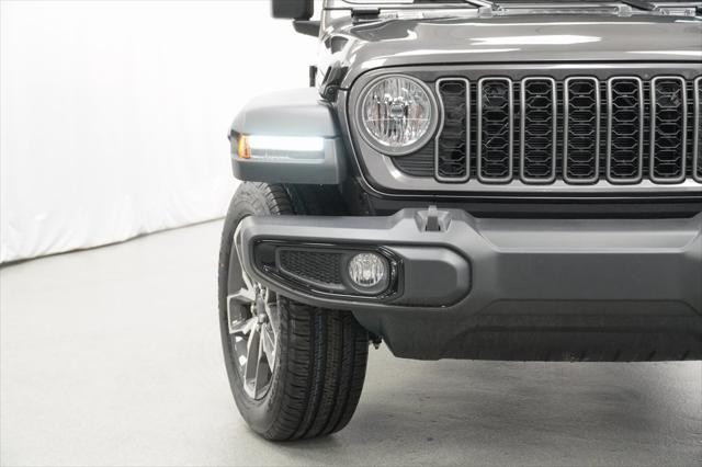 new 2025 Jeep Wrangler 4xe car, priced at $50,870
