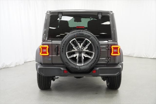 new 2025 Jeep Wrangler 4xe car, priced at $50,870