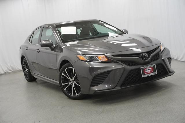 used 2018 Toyota Camry car, priced at $20,994