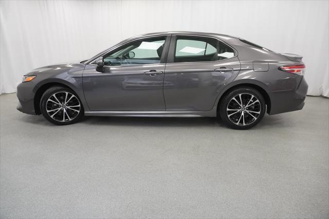used 2018 Toyota Camry car, priced at $20,994