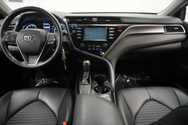 used 2018 Toyota Camry car, priced at $20,994