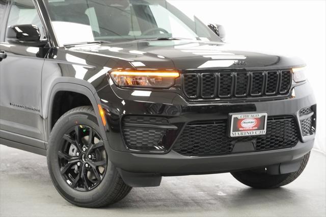 new 2025 Jeep Grand Cherokee car, priced at $41,530