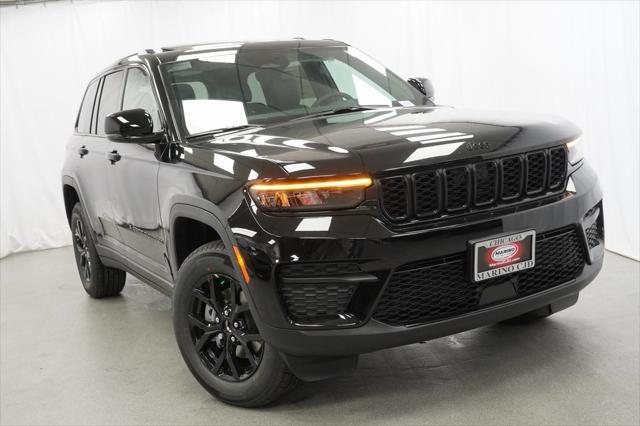 new 2025 Jeep Grand Cherokee car, priced at $41,530