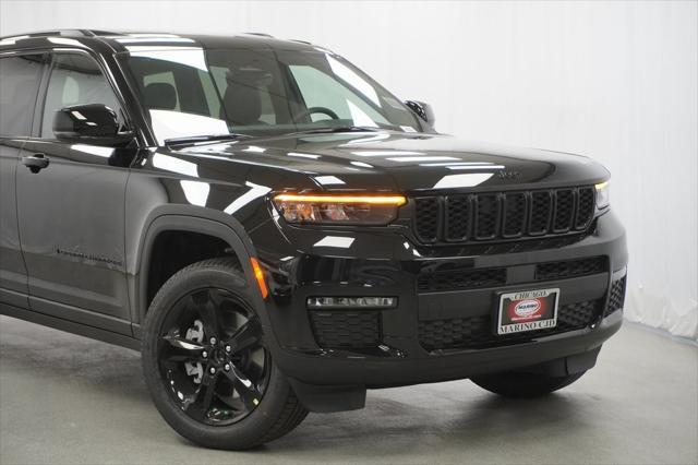 new 2025 Jeep Grand Cherokee L car, priced at $47,335