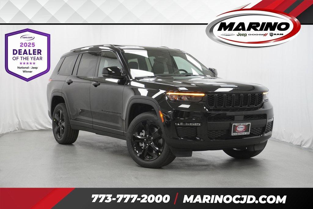 new 2025 Jeep Grand Cherokee L car, priced at $48,085