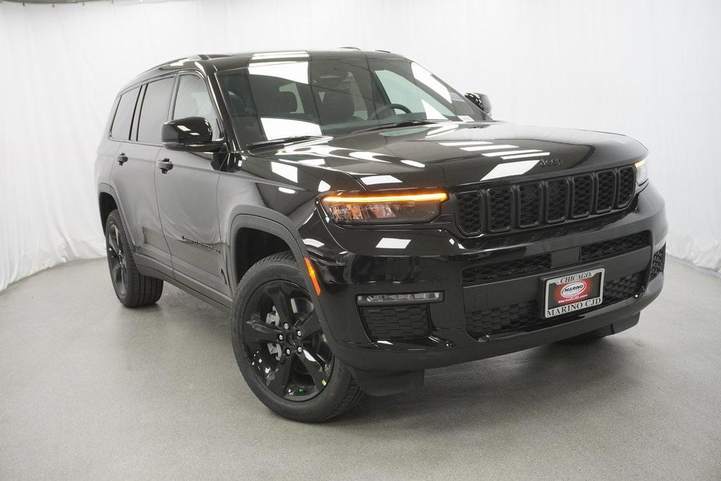 new 2025 Jeep Grand Cherokee L car, priced at $48,085