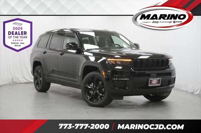new 2025 Jeep Grand Cherokee L car, priced at $47,335