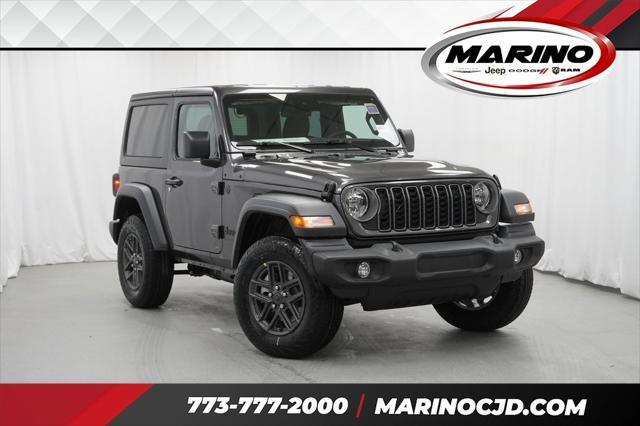 new 2025 Jeep Wrangler car, priced at $37,975