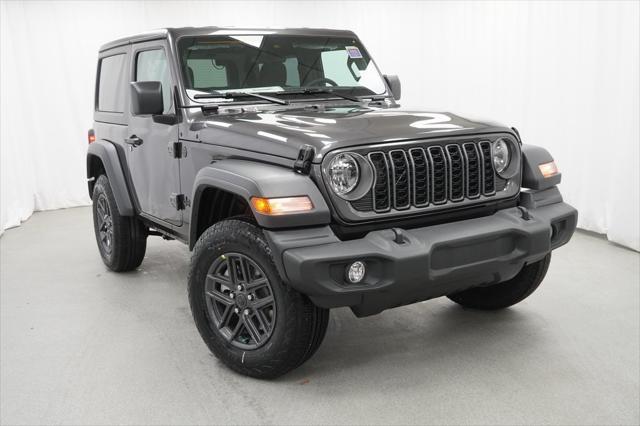 new 2025 Jeep Wrangler car, priced at $37,975