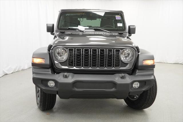 new 2025 Jeep Wrangler car, priced at $37,975