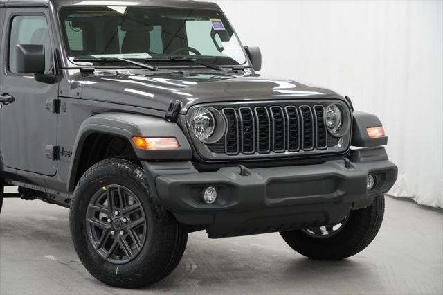 new 2025 Jeep Wrangler car, priced at $37,975