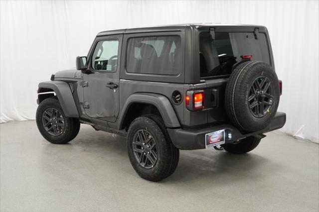 new 2025 Jeep Wrangler car, priced at $37,975