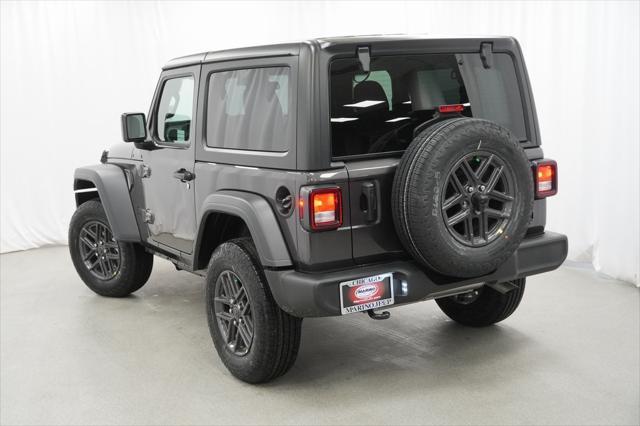 new 2025 Jeep Wrangler car, priced at $37,975