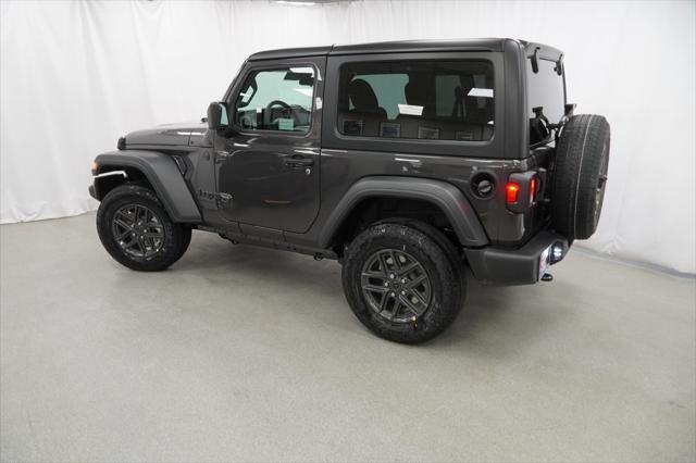 new 2025 Jeep Wrangler car, priced at $37,975