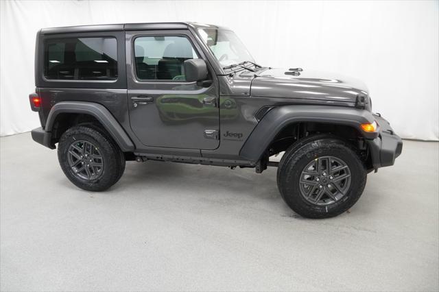 new 2025 Jeep Wrangler car, priced at $37,975