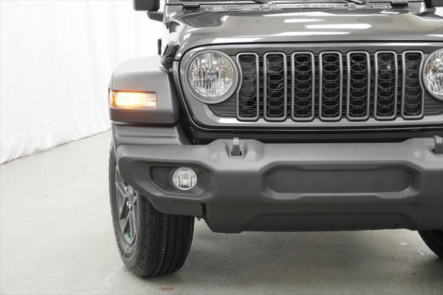 new 2025 Jeep Wrangler car, priced at $37,975