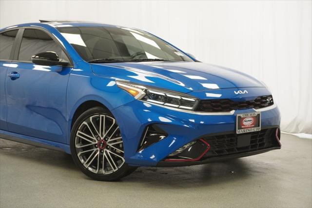 used 2023 Kia Forte car, priced at $24,494