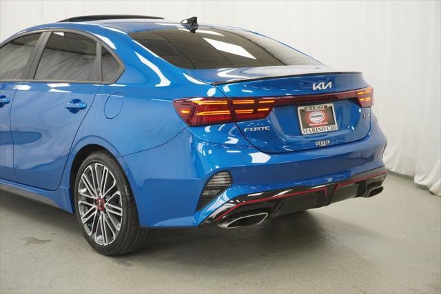 used 2023 Kia Forte car, priced at $24,494