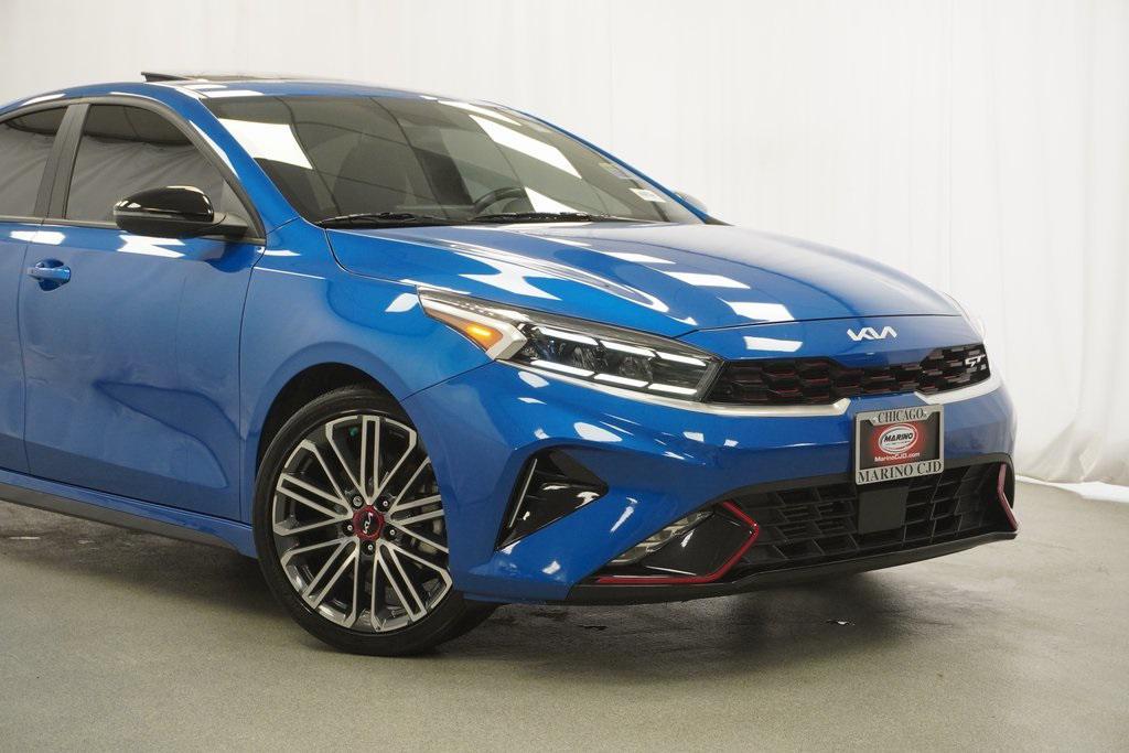 used 2023 Kia Forte car, priced at $22,994