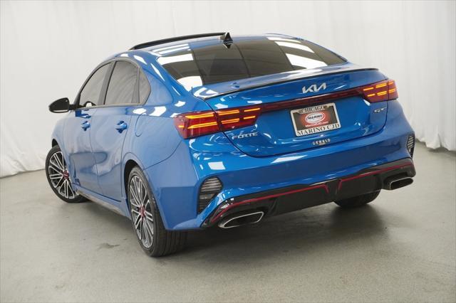 used 2023 Kia Forte car, priced at $24,494
