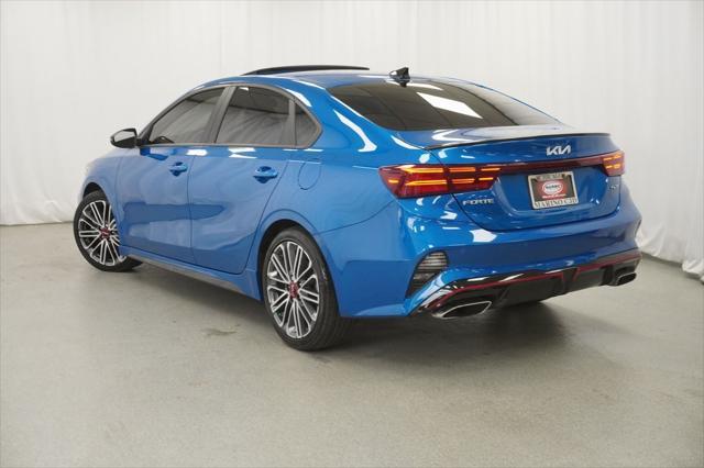 used 2023 Kia Forte car, priced at $24,495