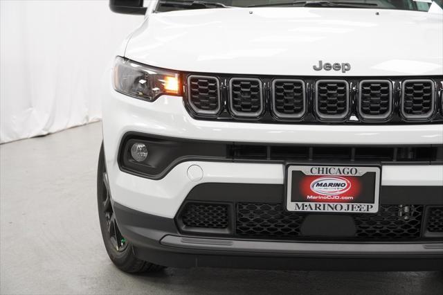 new 2025 Jeep Compass car, priced at $27,260