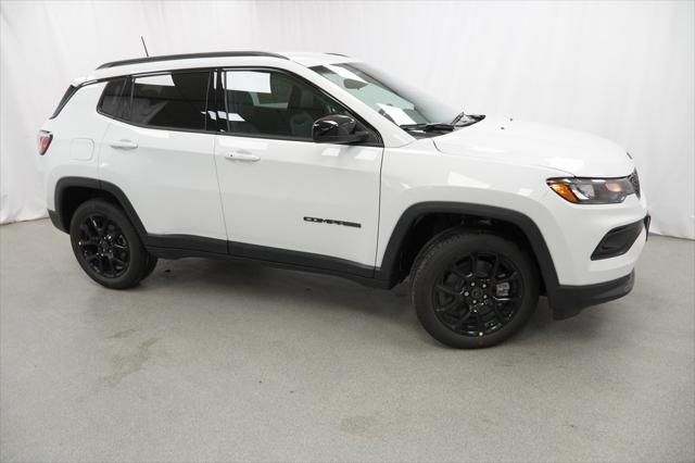 new 2025 Jeep Compass car, priced at $27,260