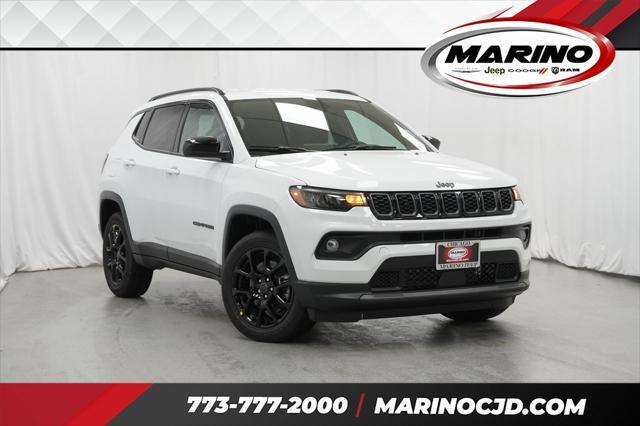 new 2025 Jeep Compass car, priced at $27,260