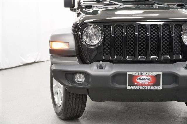 used 2021 Jeep Wrangler Unlimited car, priced at $31,994