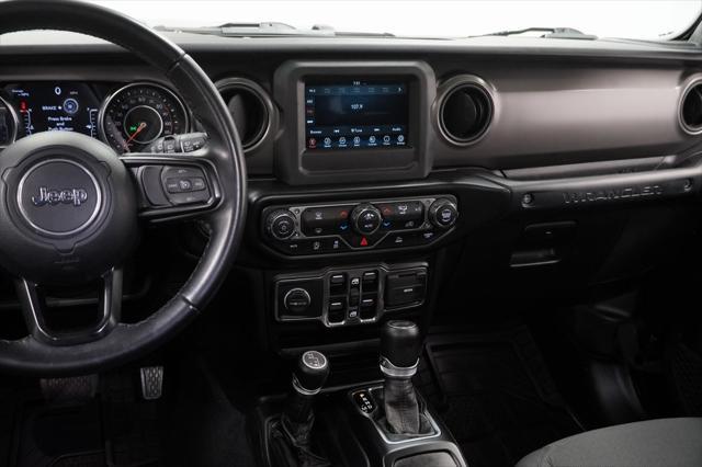 used 2021 Jeep Wrangler Unlimited car, priced at $31,994