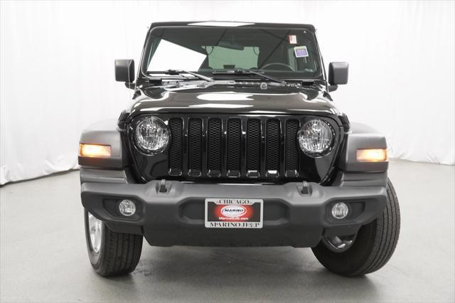 used 2021 Jeep Wrangler Unlimited car, priced at $31,994