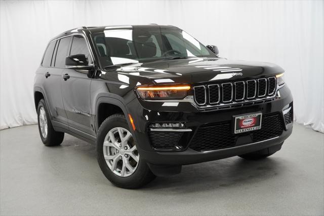 used 2023 Jeep Grand Cherokee car, priced at $33,794