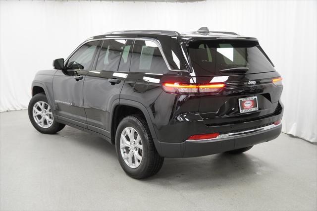 used 2023 Jeep Grand Cherokee car, priced at $33,794